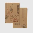 100% Recycled Kraft Postcard paper | Brown Kraft Postcard Packaging Printing Manufacturer|Rodiant