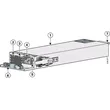 Cisco Catalyst 3850 Series Spare Power Supply PWR-C1-350WAC=