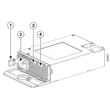 fonte de alimentação cisco switch pwr-c5-125wac