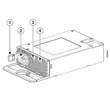 блок питания коммутатора Cisco pwr-c5-600wac=