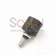 Mitsubishi 22HP-10 Wirewound Potentiometer