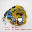 l2.179.1501 ventilateur à l'intérieur de la carte d'entraînement g3g125-aa20-01 carte intérieure