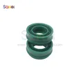 M2.184.1011 joint de valve de cylindre, piston en caoutchouc vert 16x26x10.7mm