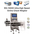 Boxed Biscuit Accurate Weighing Checkweigher,Ultra-Fast Non-Stop Boxed Check Weight Machine 