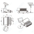 Multi-Line Sachet Checkweigher Multi-Channel High-Efficient 6-line Check Weigher