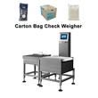 5kg-25kg Automatic Carton Box Checkweigher Weight Checker for Packaging Line