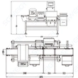 Cosmetic Product Multifunctional Conveyor Check Weigher Combined Metal Detector