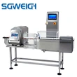 Inline Combination High Accuracy Checkweigher Metal Detector System for Food Packaging Industry