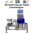 Dual-Channel High-Efficiency Sampling Capsule Check Weigher for Pharma Industry