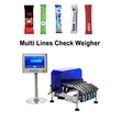 Multi-lane Online Checkweigher Machine OEM/ODM Multi-Conveyor Line Check Weighers