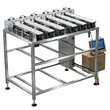 Multi-Lane Sticks Conveyor Checkweigher (2-8 lines) for Juice & Fruit Puree Packaging Lines