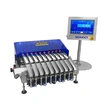 High Accuracy Multi-Lane Stick Granule Coffee Checkweigher 2-10 Lines Weight Checker