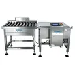 High Capacity Automatic Heavy Boxes Checkweigher for 25kg to 50kg Chemical Bags with Pusher Rejector