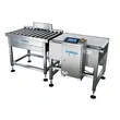 High Capacity Automatic Heavy Boxes Checkweigher for 25kg to 50kg Chemical Bags with Pusher Rejector
