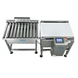 High Capacity Automatic Heavy Boxes Checkweigher for 25kg to 50kg Chemical Bags with Pusher Rejector