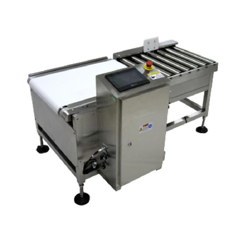 Sound and light alarm multi-level checkweigher