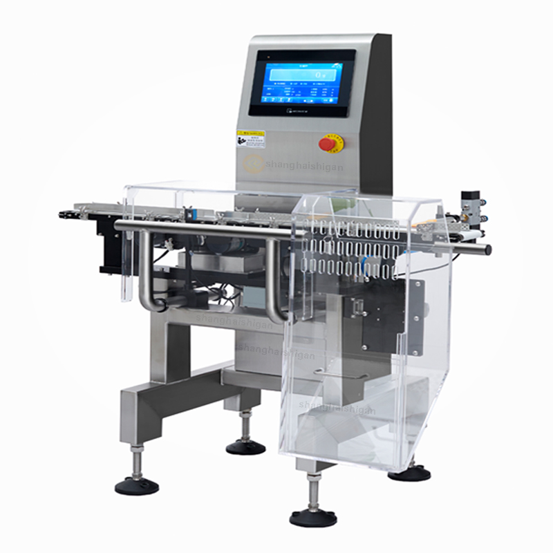 Dynamic Automatic Rejection of High-speed Check Weight Machine 