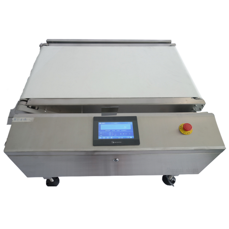 Online Pharmaceutical Checkweigher for Bottled Capsules with USB Interface