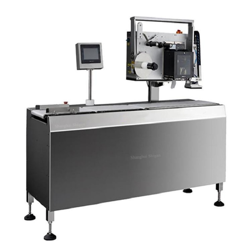 Box Flat Surface Automatic Labeler Machine