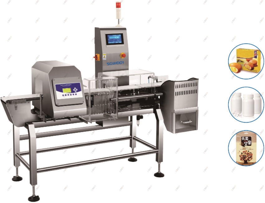 Combi Checkweigher And Metal Detector