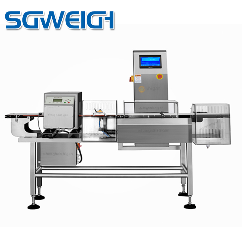 SG-JS150 Professional Combo Metal Detector & Checkweigher