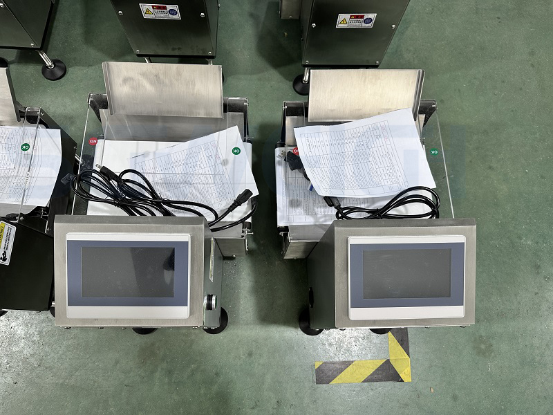 Mini Industrial Online Left and Right Sorting Check Weigher