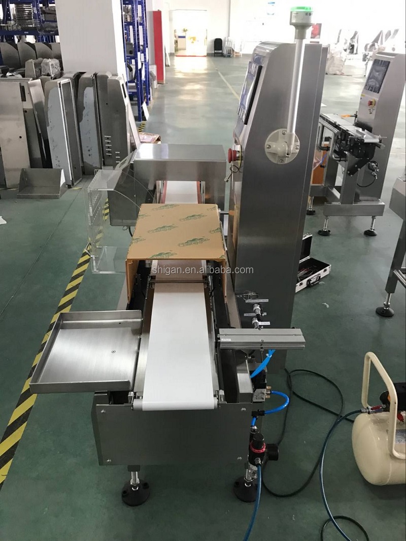 Inline Combination High Accuracy Checkweigher Metal Detector System for Food Packaging Industry