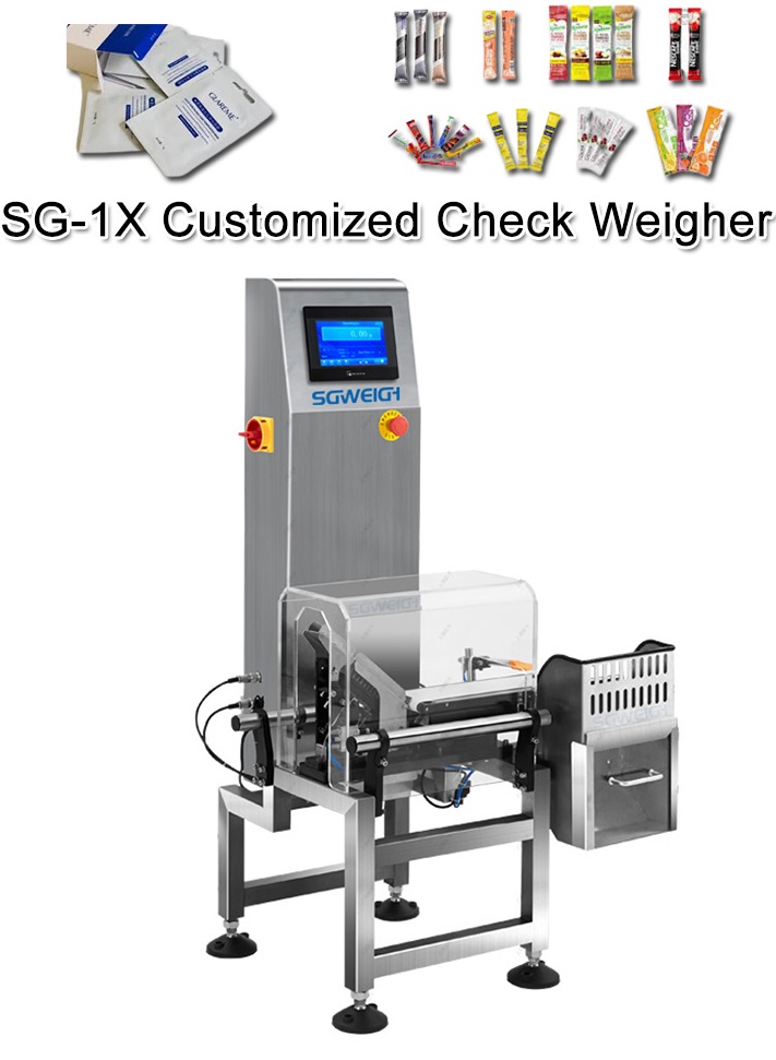 Online Check Weighing Machine