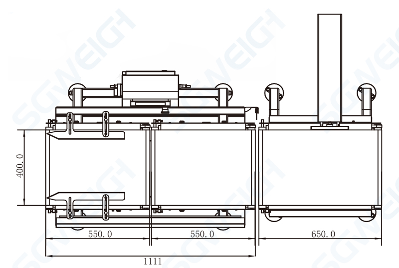 Dynamic Precision Weighing Solution‎ Reliable Online Check Weigher for Food Industry