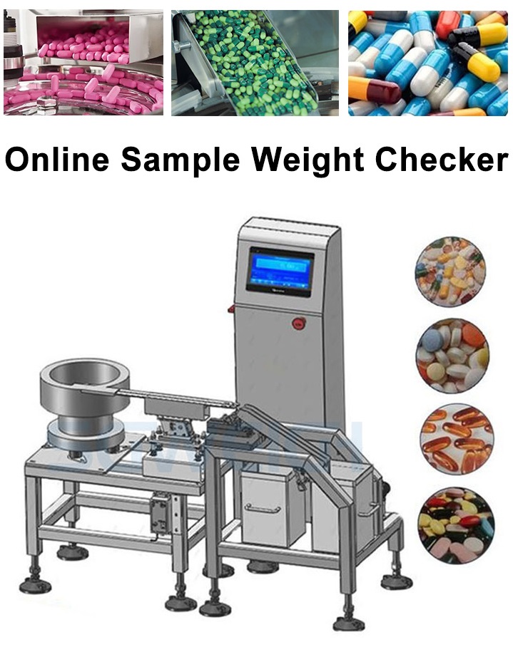 Capsule Sampling Check Weigher-SG-DJ10