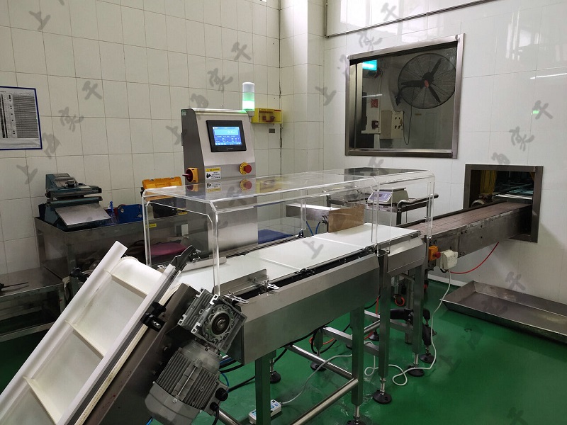 High Speed Check Weigher