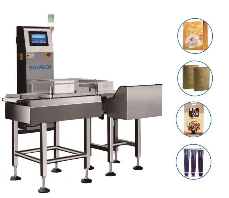 High Accuracy Check Weigher Online Professional Industrial Scale for Small Packages