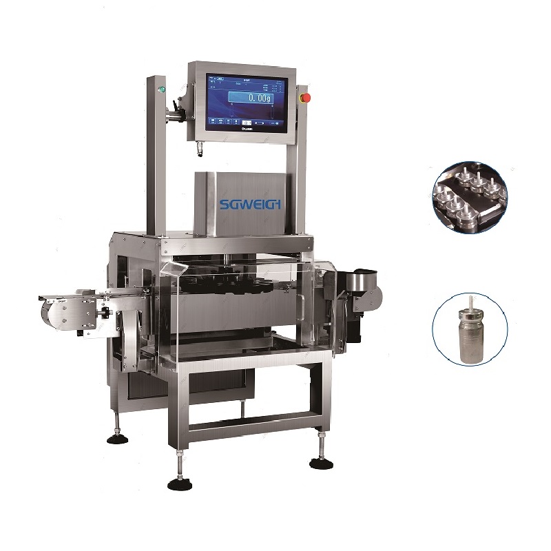 High Speed Samll Bottle Rotary Check Weigher for Aerosol