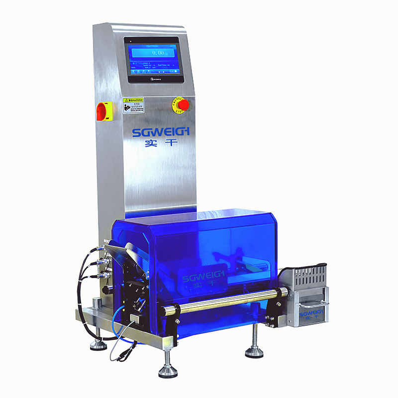 Dynamic Checkweigher Machine Zero Error Check Weighing Scales