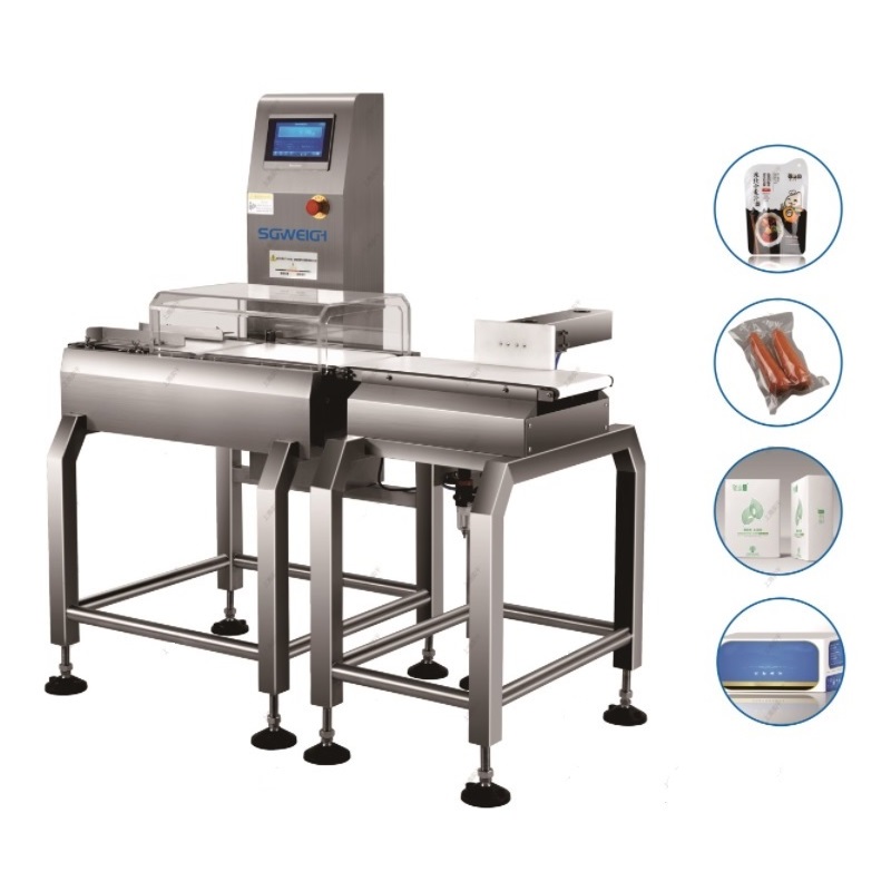 Inline Stable Working Automatic Conveyor Industrial Check Weighing Scales