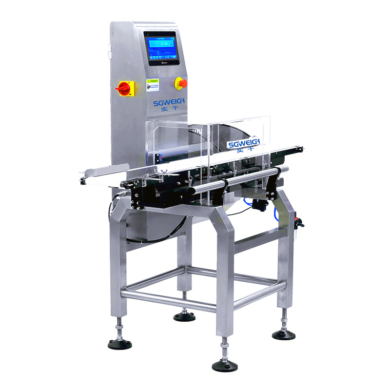 High Speed Weighing Scales Industrial Weight Checking Machine Automatic Dynamic Checkweigher