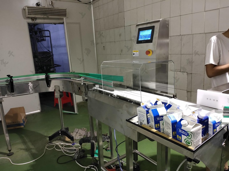 High Speed Weighing Scales Industrial Weight Checking Machine Automatic Dynamic Checkweigher