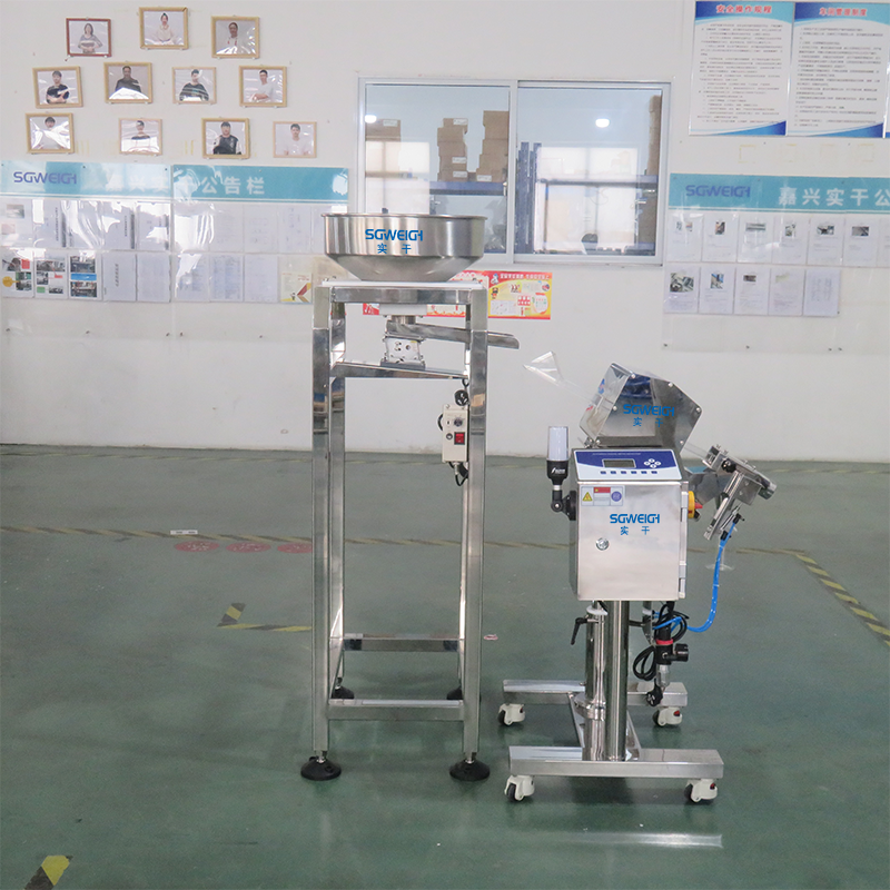 High Sensitivity Electric Conveyor Pharmaceutical Metal Detector for Tablets and Capsules