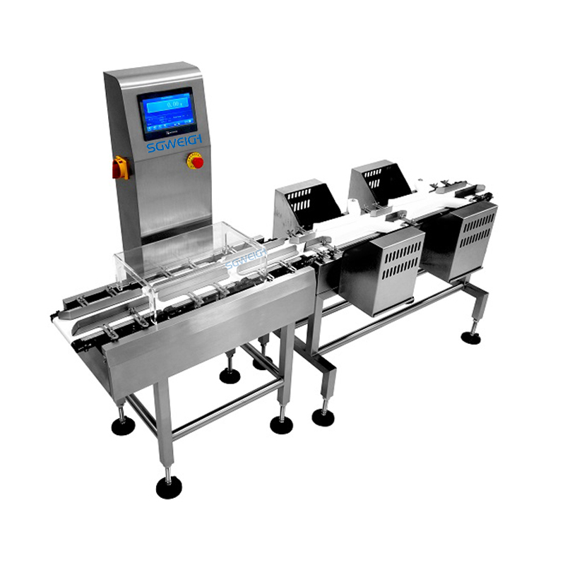 Five-level weight sorting scale checkweigher 