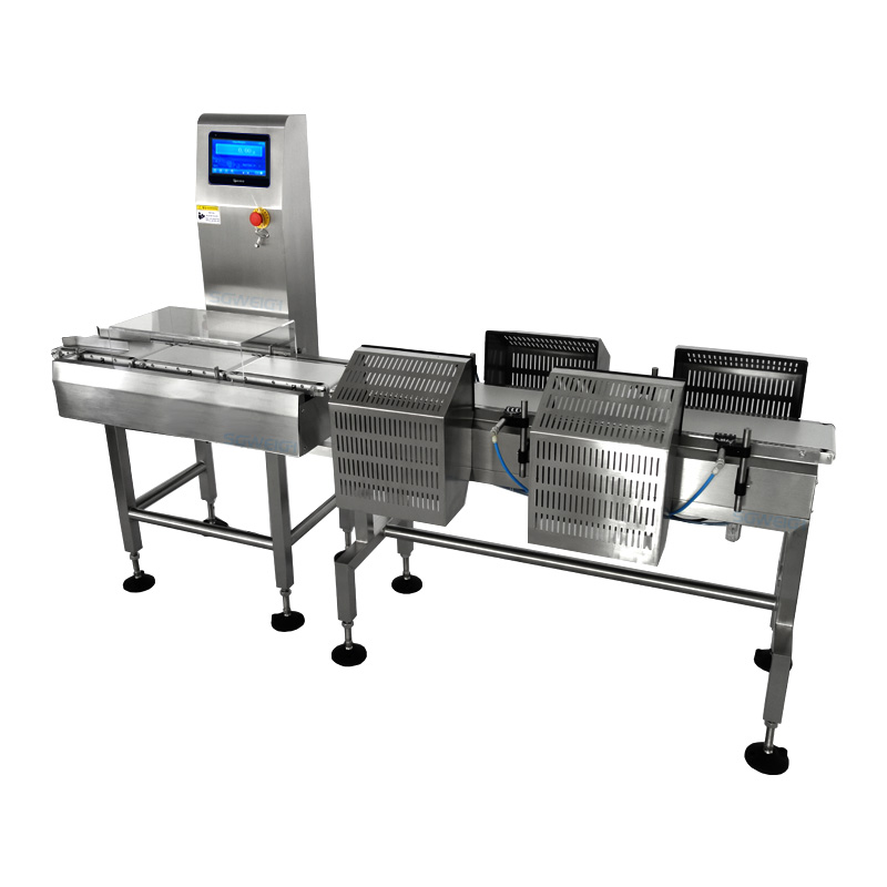 Five-level weight sorting scale checkweigher 