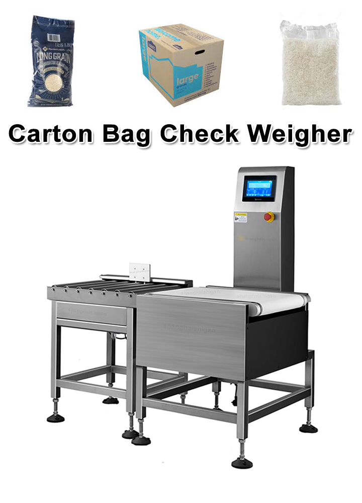 Alarm Stainless Steel Conveyor Belt Weight Checker,In Motion Online Big Item Checkweigher