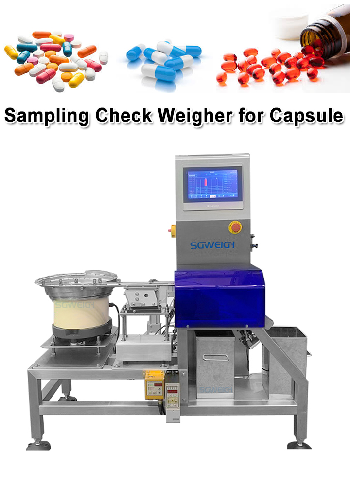 Sampling Capsule Checkweighers
