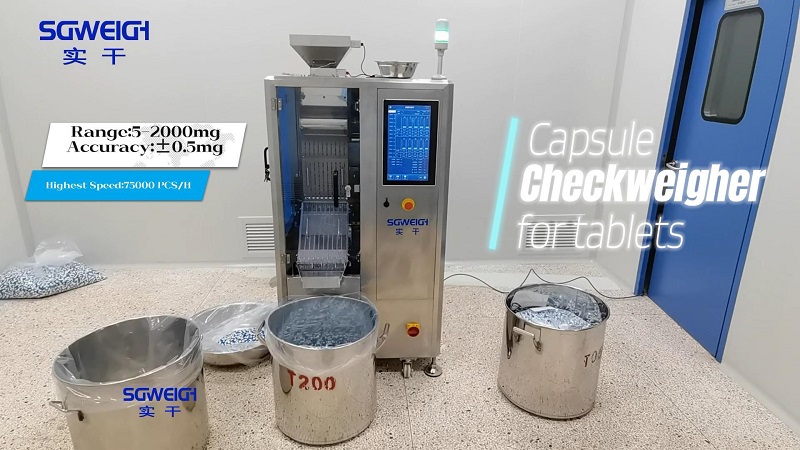 Capsule Checkweighers