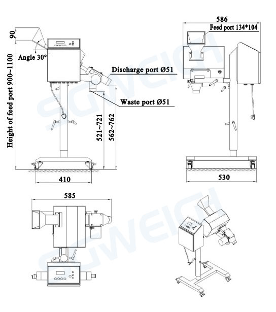 Tablet Metal Detector (Pharma) with Rejector | Metal Detection System
