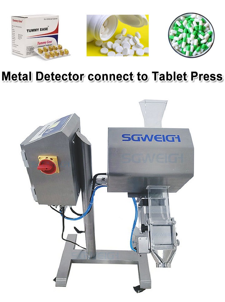 Tablet Metal Detector (Pharma) with Rejector | Metal Detection System