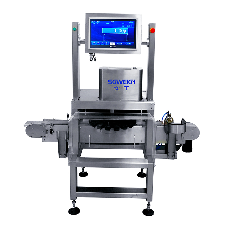 High-Accuracy Pharma Eye Drop Containers Rotary Checkweigher