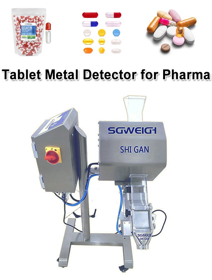 Best Tablet Capsule Professional Metal Detector for Pharma