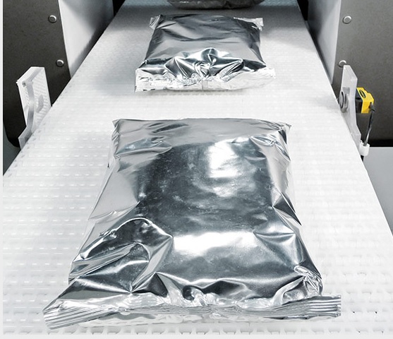 Aluminum Foil Packaged Food Metal Detector for Coffee Seasoning Packet | Metal Detection