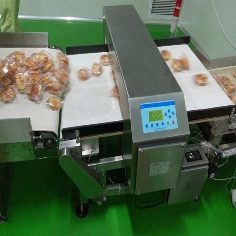 Aluminum Foil Packaged Food Metal Detector for Coffee Seasoning Packet | Metal Detection