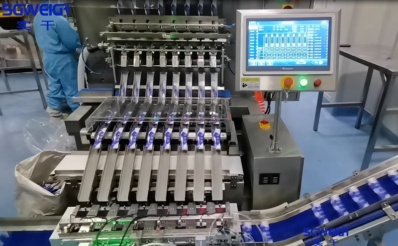 8-lane Checkweigher
